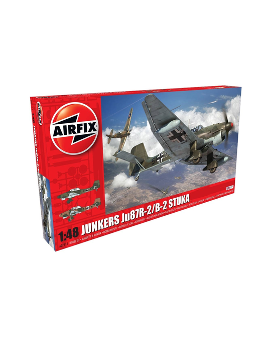 1/48 Junkers Ju87R-2/B-2 Stuka