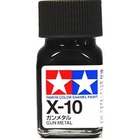 X10 Enamel Gun Metal - 8010