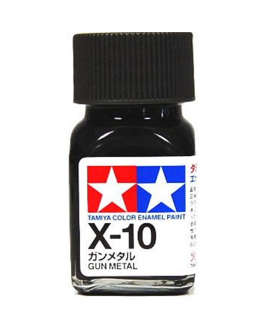 X10 Enamel Gun Metal - 8010