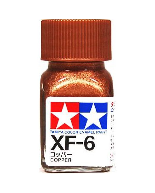 XF6 Enamel Flat Copper