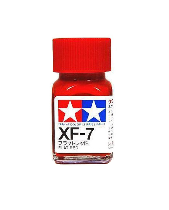 XF7 Enamel Flat Red - 8107