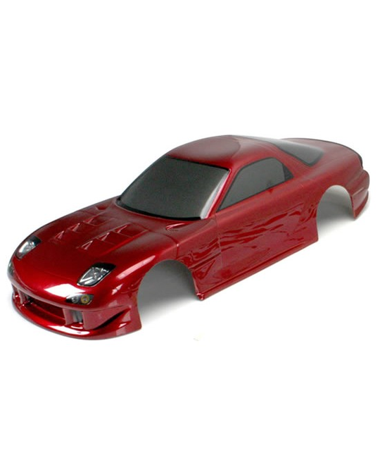 Body -  1- 10 Touring -  Drift -  190mm -  Painted -  no holes -  RX7 Dark Red -  503321DRA