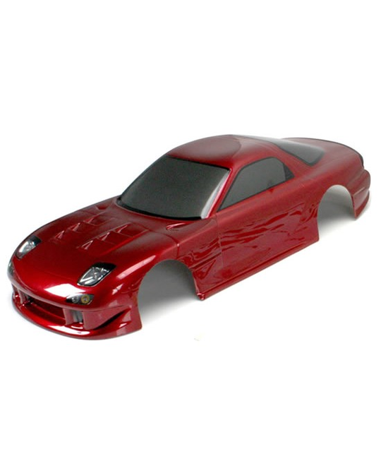 Body -  1- 10 Touring -  Drift -  190mm -  Painted -  no holes -  RX7 Dark Red -  503321DRA