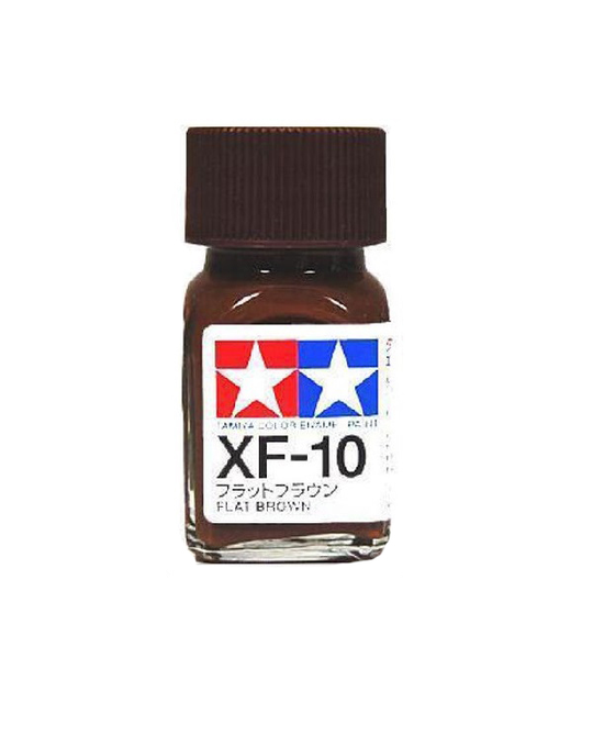 XF10 Enamel Flat Brown - 8110