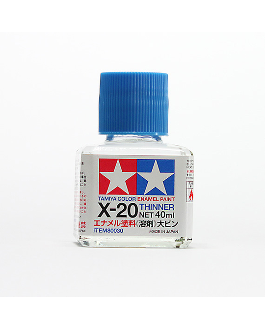 Enamel Thinner 40ml - 8030 