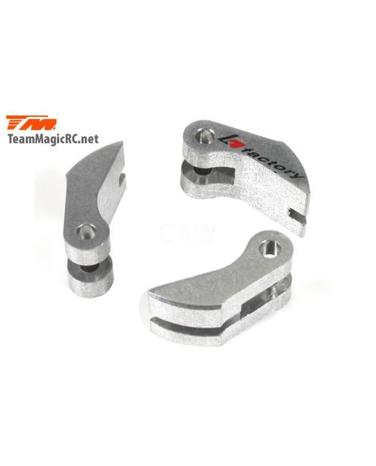 Clutch Shoe Set -  Aluminum (3 pcs) -  560251