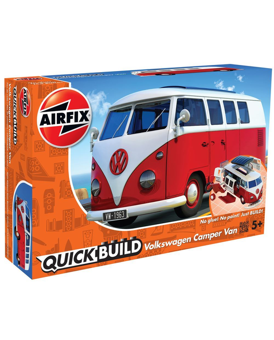 QUICKBUILDS - Camper Van 