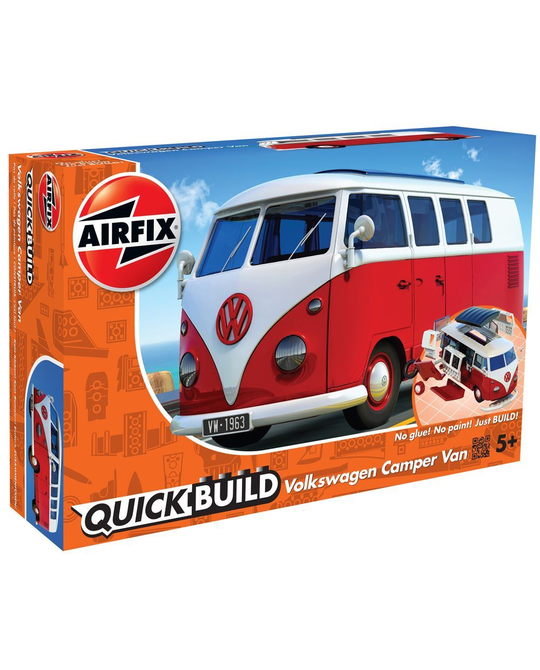 QUICKBUILDS - Camper Van 