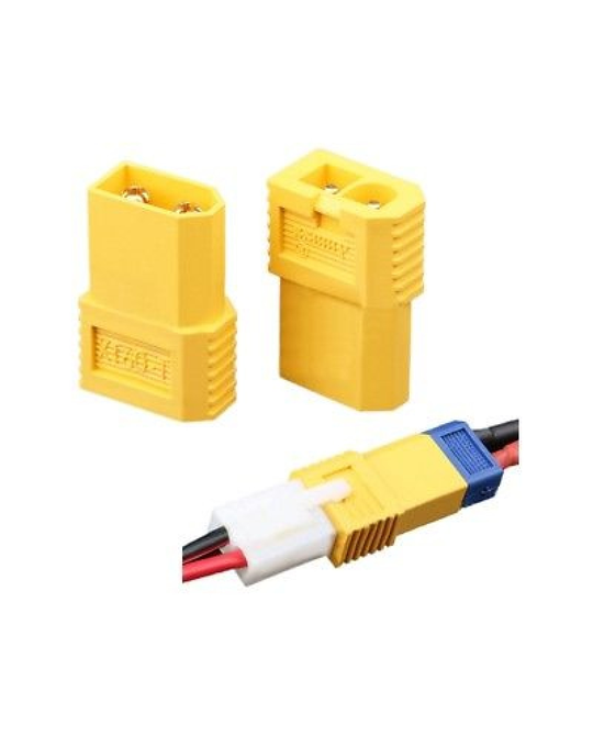 XT60 to Tamiya Battery Plug Adapter 1pc