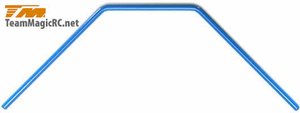 M8JS/JR/B8RS/B8ER -  Front Anti- Roll Bar -  2.5mm -  Blue -  560531-rc---cars-and-trucks-Hobbycorner