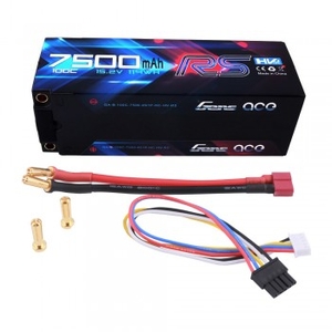 7500mAh 15.2V-4S1P - 100C - HardCase RS -batteries-and-accessories-Hobbycorner