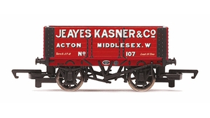 6 Plank Wagon, Jeayes Kasner & Co. - Era 3 - R 6815-trains-Hobbycorner