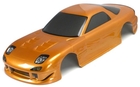 Body -  1/10 Touring / Drift -  190mm -  Painted -  no holes -  RX7 Gold -  503321GDA