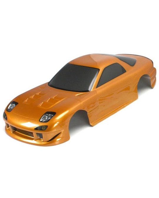 Body -  1/10 Touring / Drift -  190mm -  Painted -  no holes -  RX7 Gold -  503321GDA