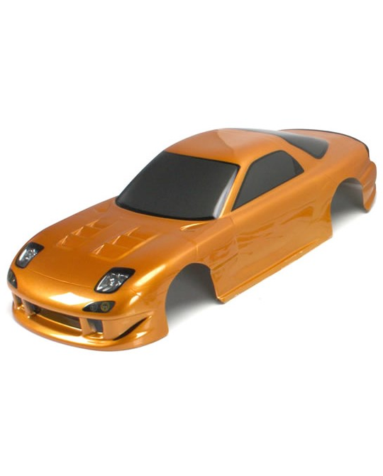 Body -  1/10 Touring / Drift -  190mm -  Painted -  no holes -  RX7 Gold -  503321GDA