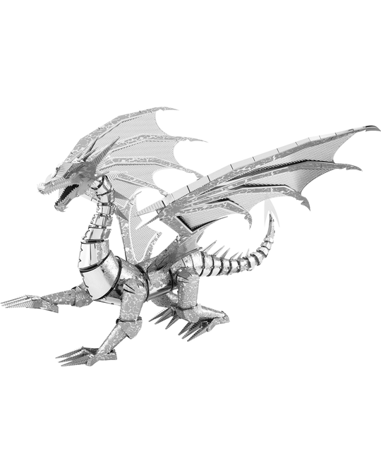 ICONX Silver Dragon