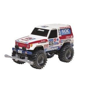 Mini 4WD Toyota Land Cruiser '90  -model-kits-Hobbycorner