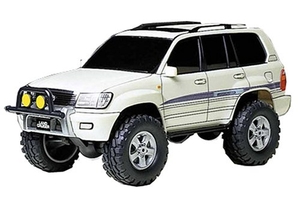 Mini 4WD 1/32 Toyota Land Cruiser 100 Wagon - 19021-model-kits-Hobbycorner