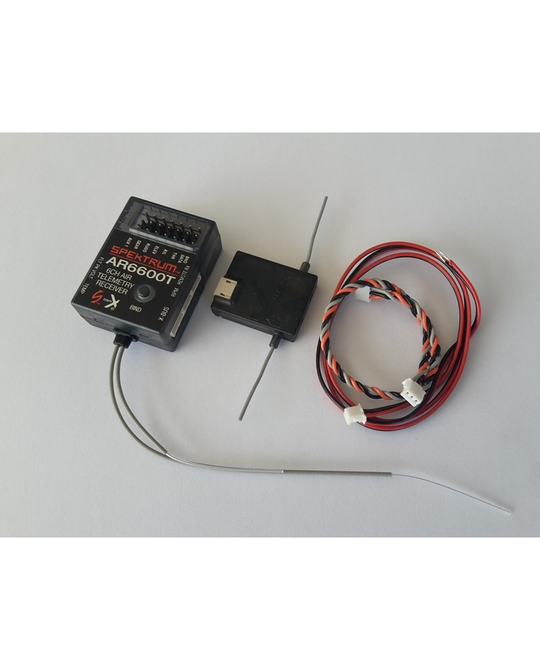 6 Ch Air Telemetry Receiver with Remote RX