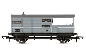 20T 'Toad' Goods Brake Van, British Railways - Era 4 - R6835-trains-Hobbycorner
