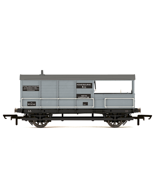 20T 'Toad' Goods Brake Van, British Railways - Era 4 - R6835