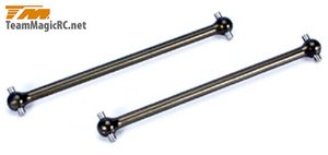 M8JS/JR/B8ER -  Hard Coated Aluminum 7075 -  Center Drive Shaft (2 pcs) -  560245-rc---cars-and-trucks-Hobbycorner