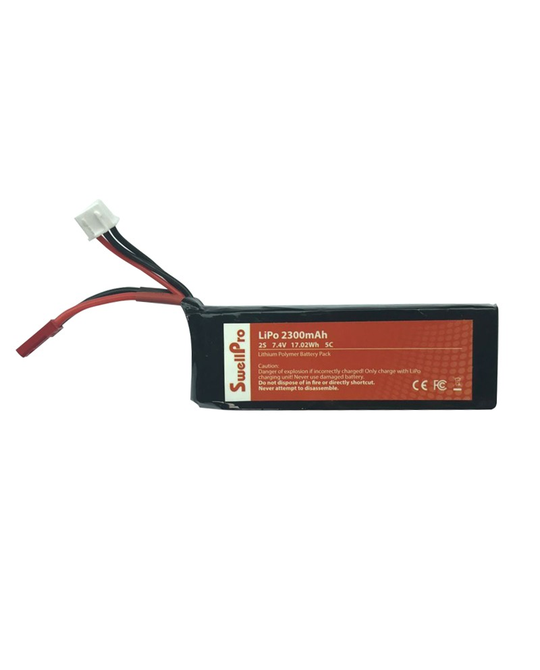 Radio controller battery for SplashDrone 3/3+