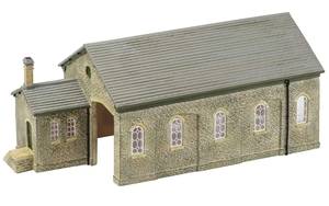 Granite Station Goods Shed-trains-Hobbycorner