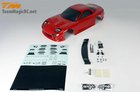 1/10 Touring / Drift -  190mm -  Painted -  no holes -  RX7 Red -  503321RA -  503321RA