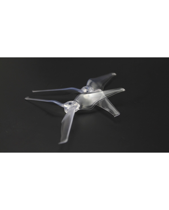 Avan Flow Propeller 5x4.3x3 FPV Racing Propeller-1 SET Transparent
