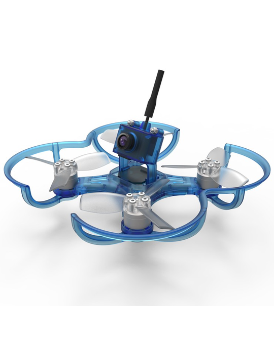 Babyhawk 87mm Mirco Brushless FPV Racer PNP - Clear Blue