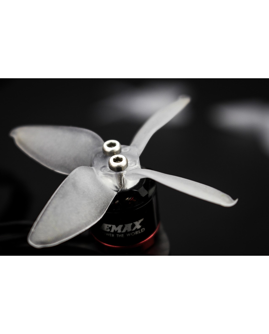 AVAN MICRO 2 INCH PROPELLER 6 CW + 6 CCW - CLEAR