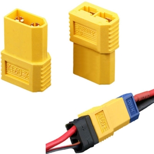 XT60-Male to Traxxas Battery Plug Adapter 1pc-connectors-Hobbycorner