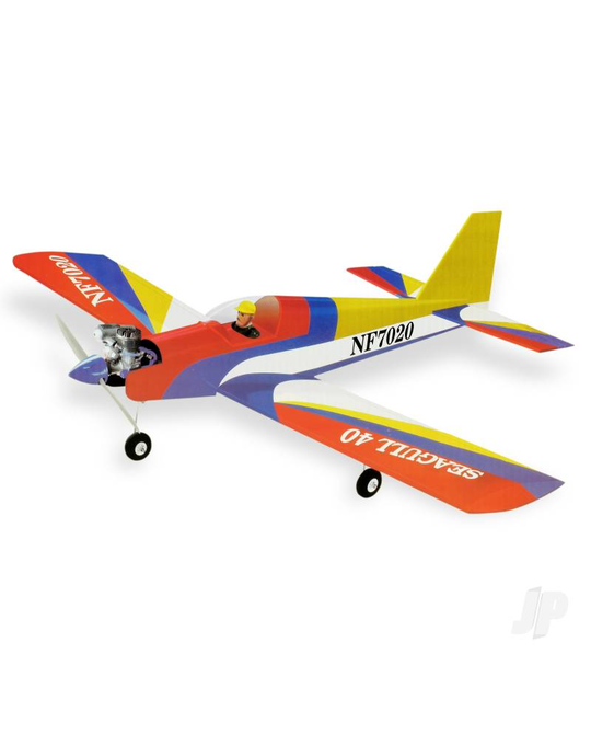 40 Low Wing Trainer Size