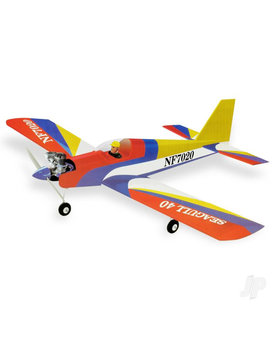 40 Low Wing Trainer Size