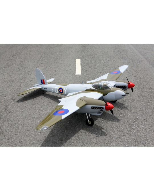 DH Mosquito - 80 inch Wing Span, twin .46-55 glow or, 15cc Gas - SEA 285