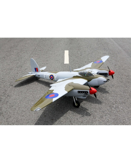 DH Mosquito - 80 inch Wing Span, twin .46-55 glow or, 15cc Gas - SEA 285