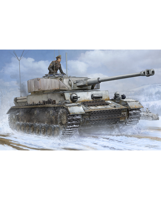 German Pz.Beob.Wg. IV Ausf.J Medium Tank - 922