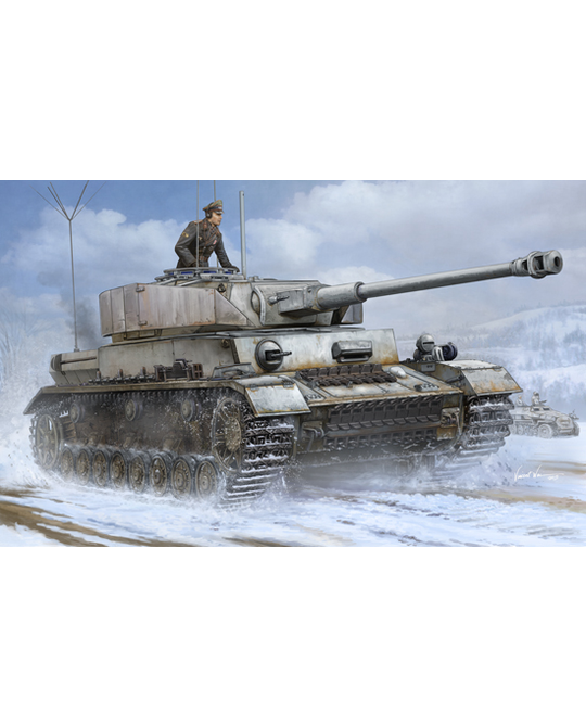 German Pz.Beob.Wg. IV Ausf.J Medium Tank - 922