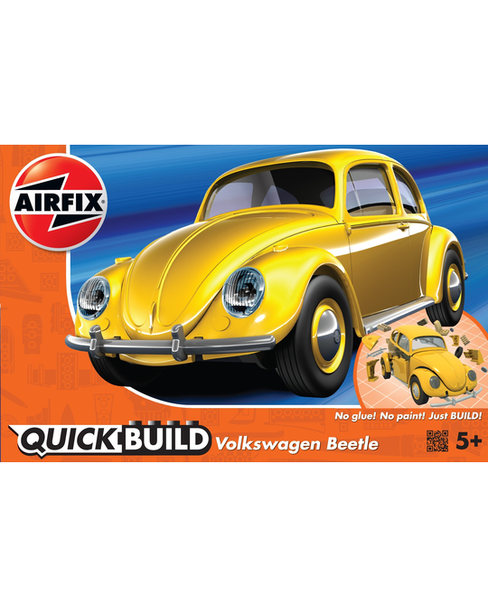 QUICK BUILD VW Beetle yellow