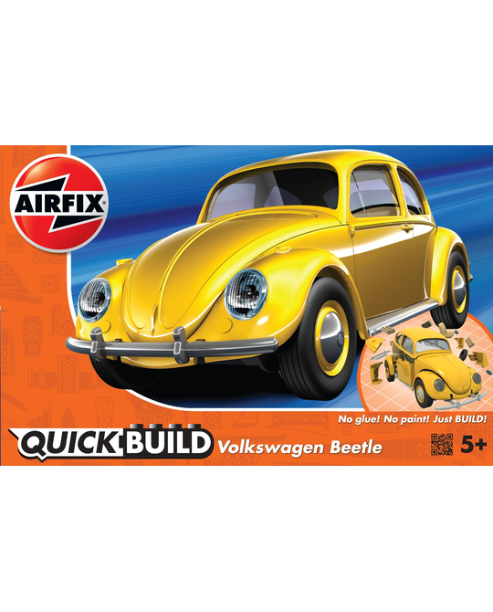 QUICK BUILD VW Beetle yellow