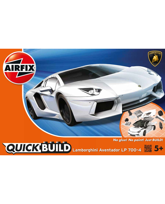 QUICK BUILD Lamborghini Aventador White