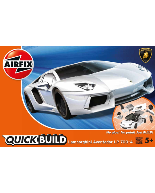 QUICK BUILD Lamborghini Aventador White