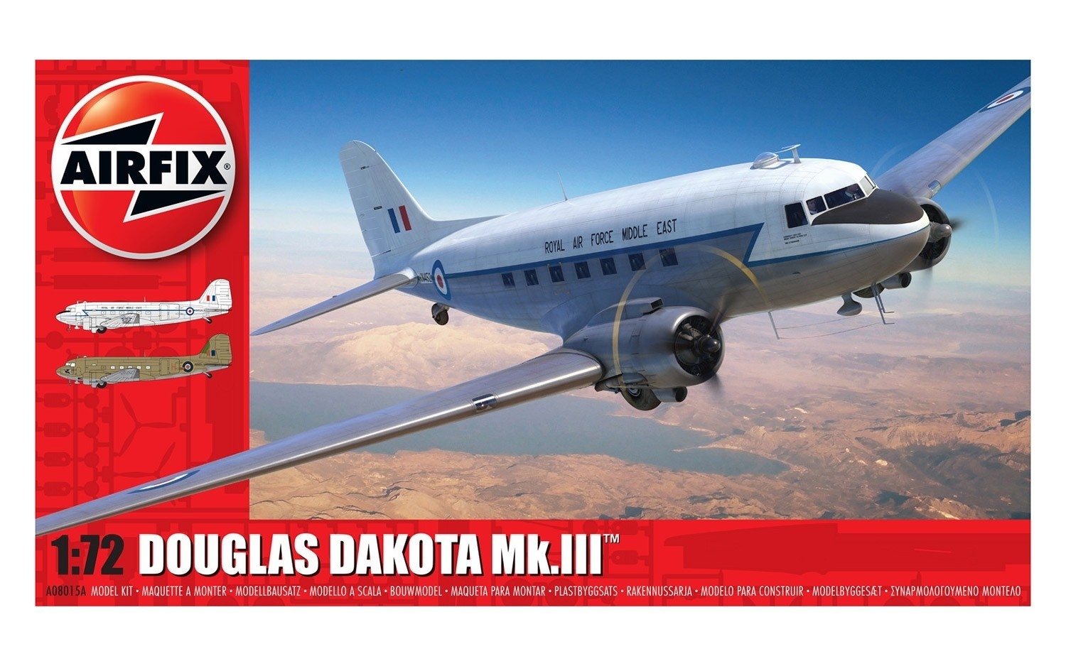 1/72 Douglas Dakota Mk.III - Model Kits-Plastic Model Kits ...
