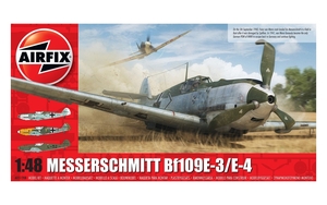 1/48 Messerschmitt Bf109E-3/E-4-model-kits-Hobbycorner