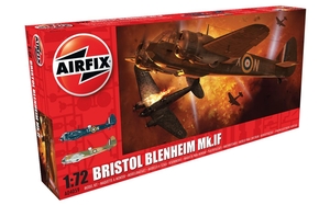 1/72 Bristol Blenheim Mk.If-model-kits-Hobbycorner
