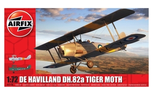 1/72 De Havilland DH.82a Tiger Moth-model-kits-Hobbycorner