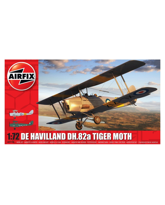 1/72 De Havilland DH.82a Tiger Moth