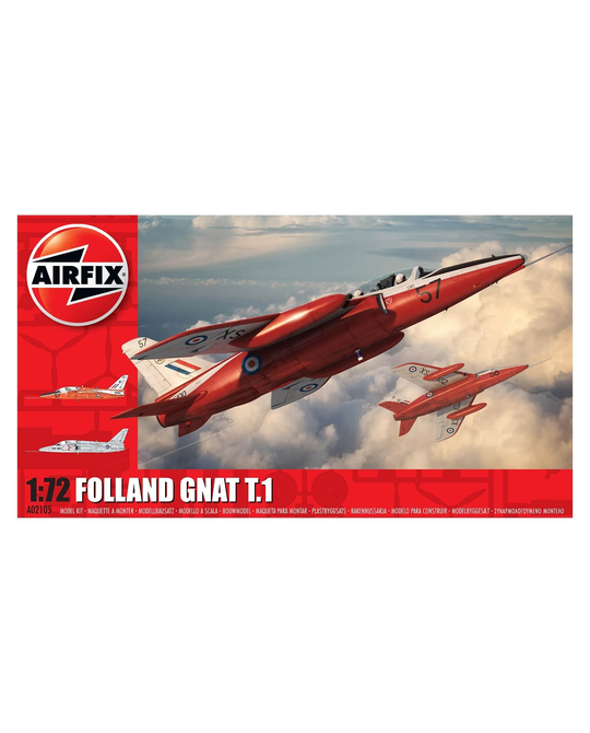 1/72 Folland Gnat T.1