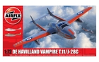 1/72 deHavilland Vampire T.11 / J-28C